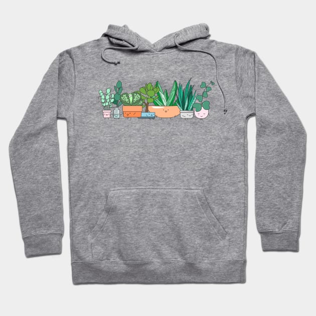 Succulent Buddies Hoodie by Home by Faith